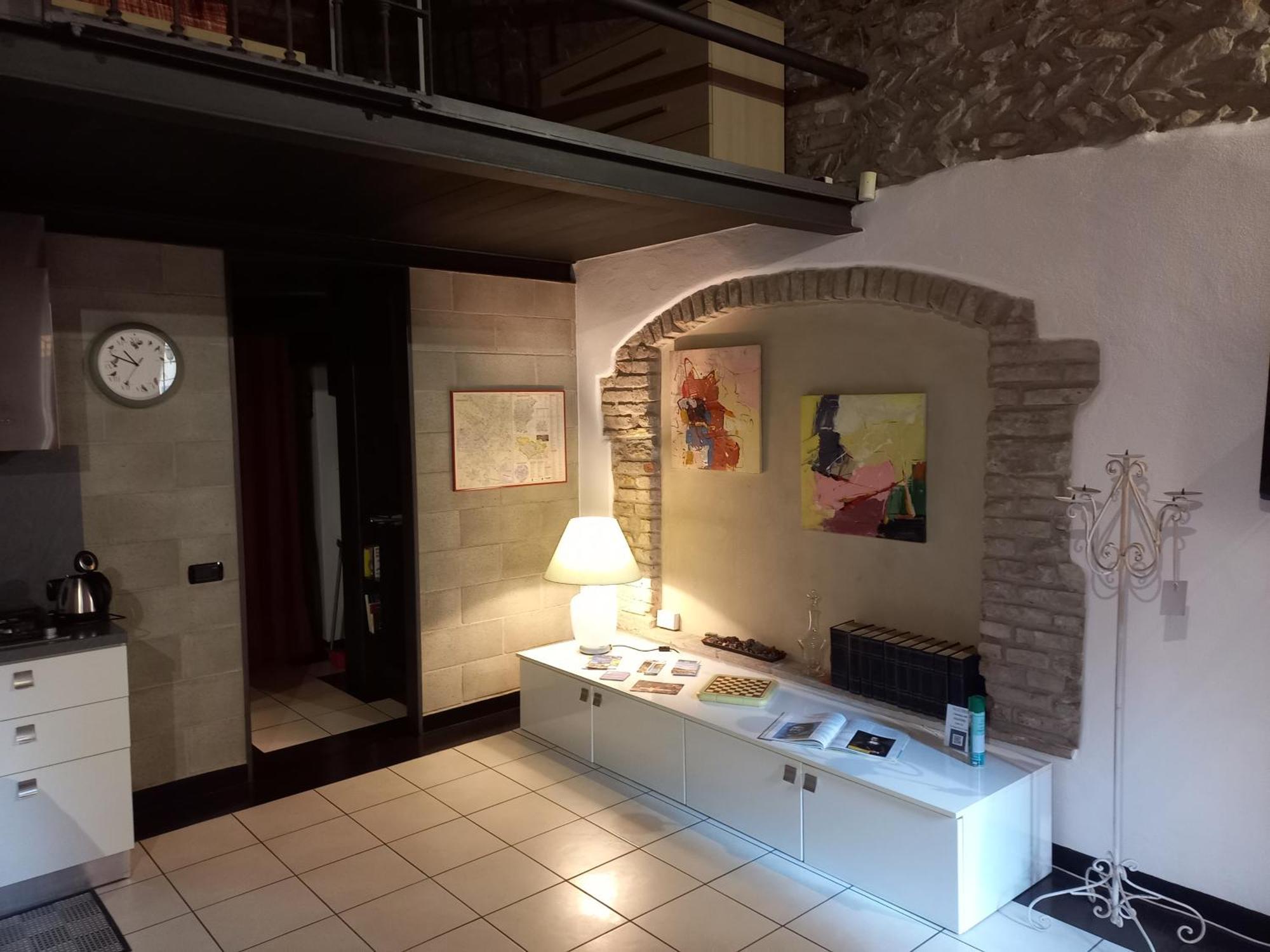 Apartamento Christian'S Loft Bérgamo Exterior foto