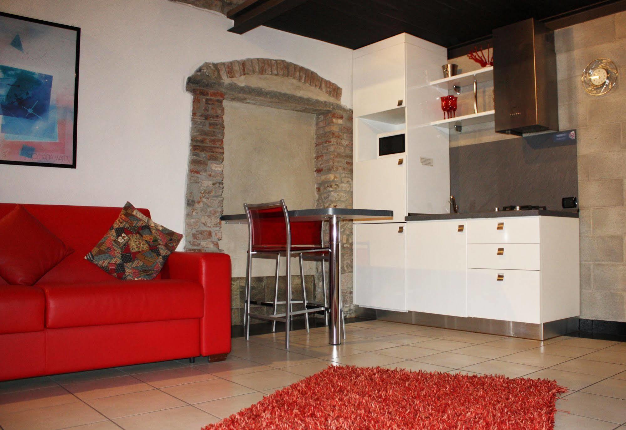 Apartamento Christian'S Loft Bérgamo Exterior foto